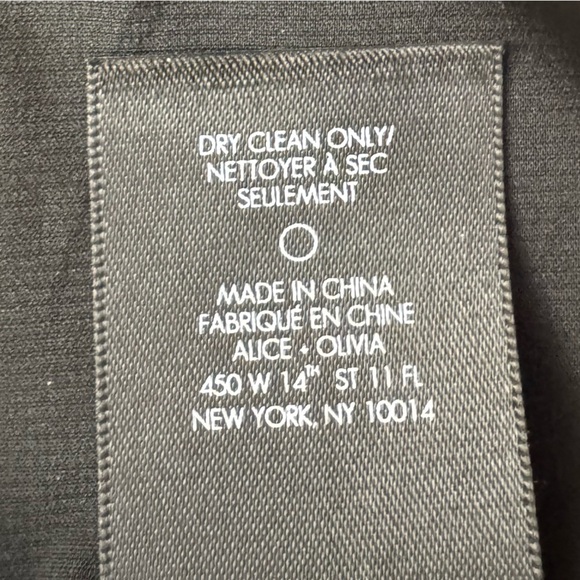 Alice + Olivia Rapunzel Floral Print Dress Size 2 - Picture 14 of 15